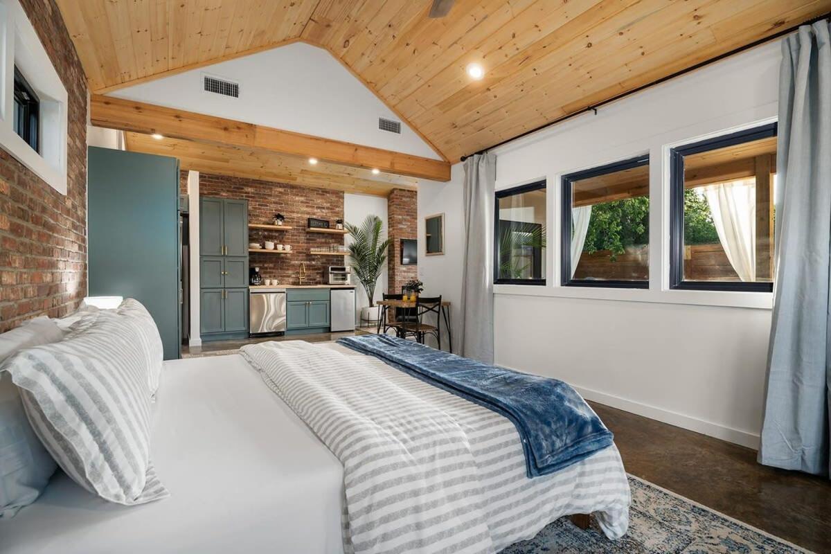 Petit Paradis Studio With Hot Tub Фредериксберг Экстерьер фото