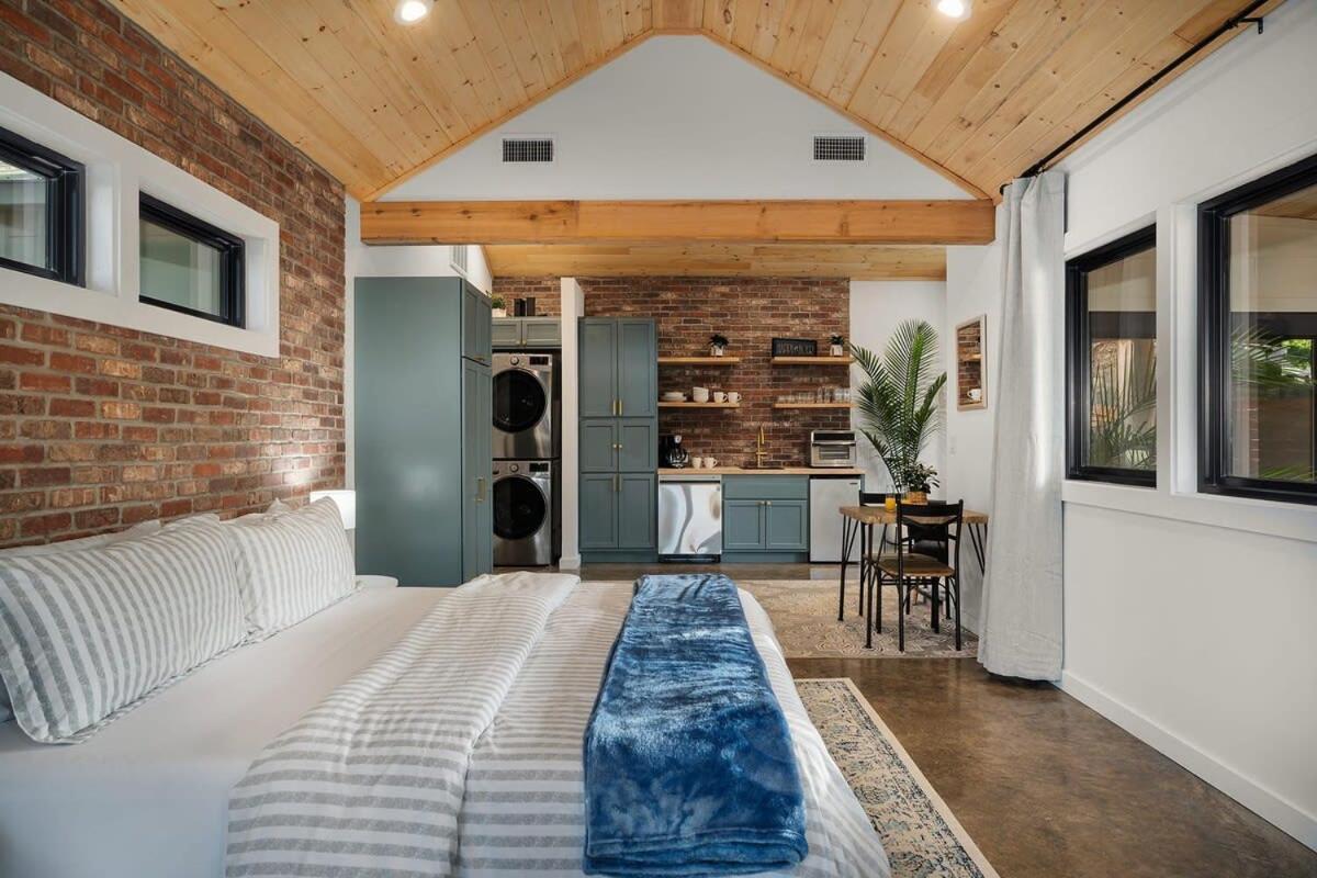 Petit Paradis Studio With Hot Tub Фредериксберг Экстерьер фото