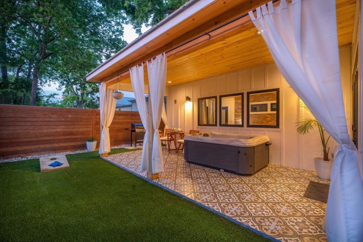 Petit Paradis Studio With Hot Tub Фредериксберг Экстерьер фото