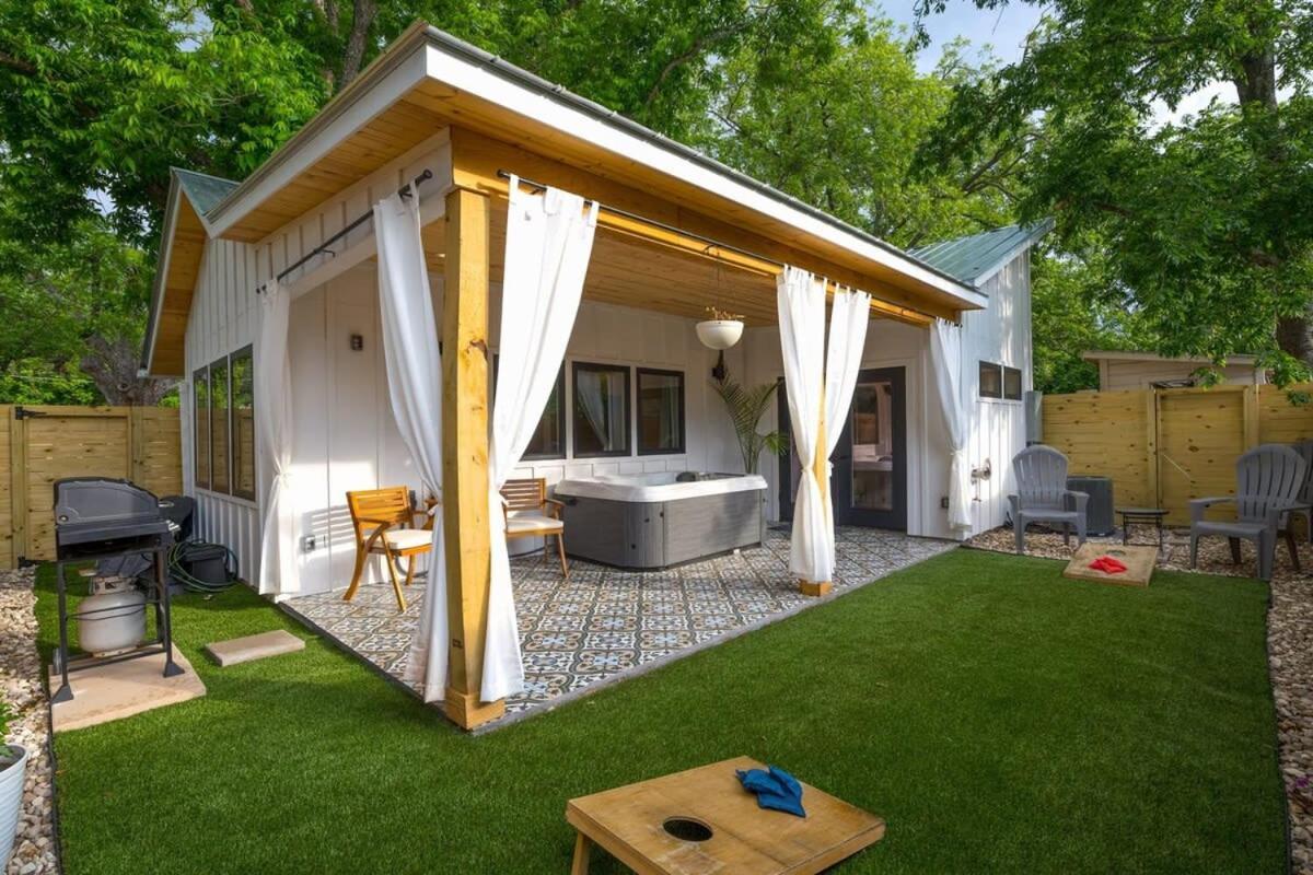 Petit Paradis Studio With Hot Tub Фредериксберг Экстерьер фото