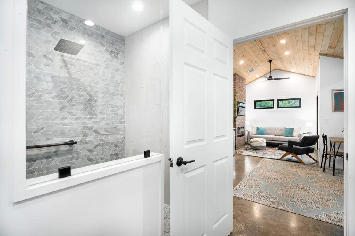 Petit Paradis Studio With Hot Tub Фредериксберг Экстерьер фото