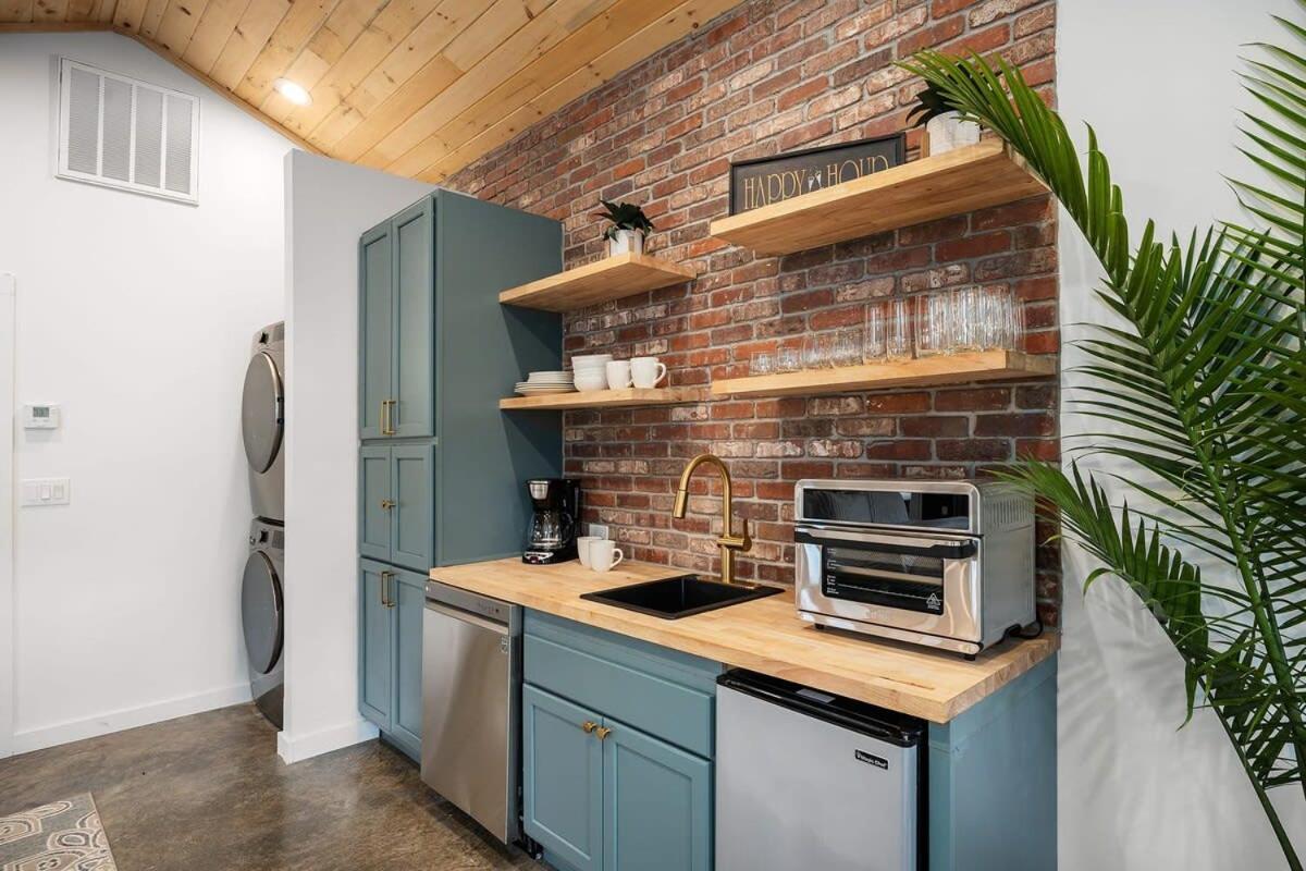Petit Paradis Studio With Hot Tub Фредериксберг Экстерьер фото