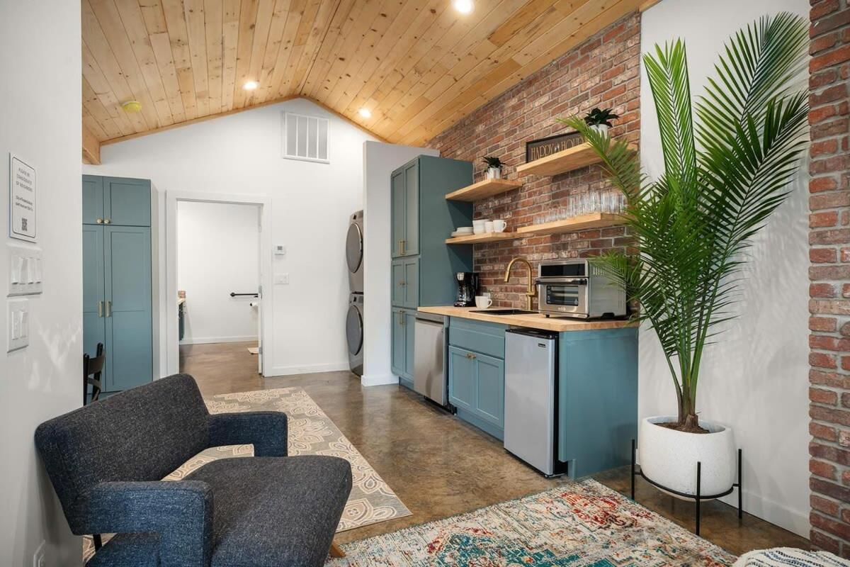 Petit Paradis Studio With Hot Tub Фредериксберг Экстерьер фото